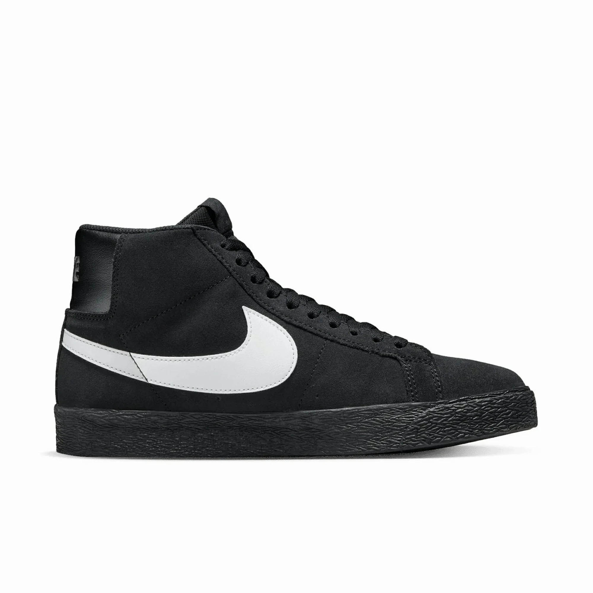 Nike SB Zoom Blazer Mid - Black-White-Black-Black Sneaker Nike Skateboarding 