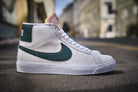 Nike SB Zoom Blazer Mid ISO - White-Pro Green-White Sneaker Nike Skateboarding 