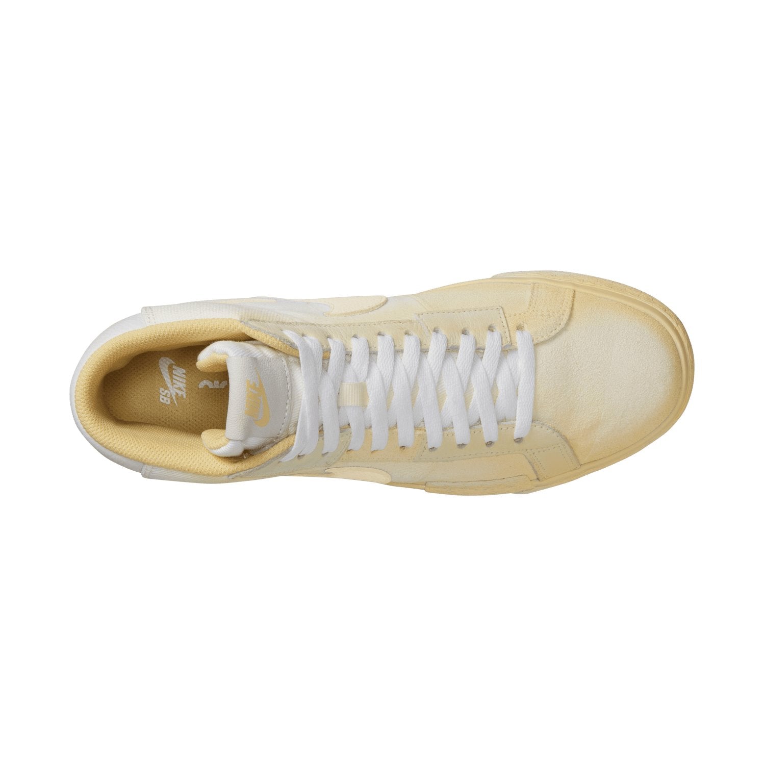 Nike SB Zoom Blazer Mid Premium - Lemon Wash-Lemon Wash Sneaker Nike Skateboarding 
