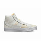 Nike SB Zoom Blazer Mid Premium- White-Summit White Sneaker Nike Skateboarding 