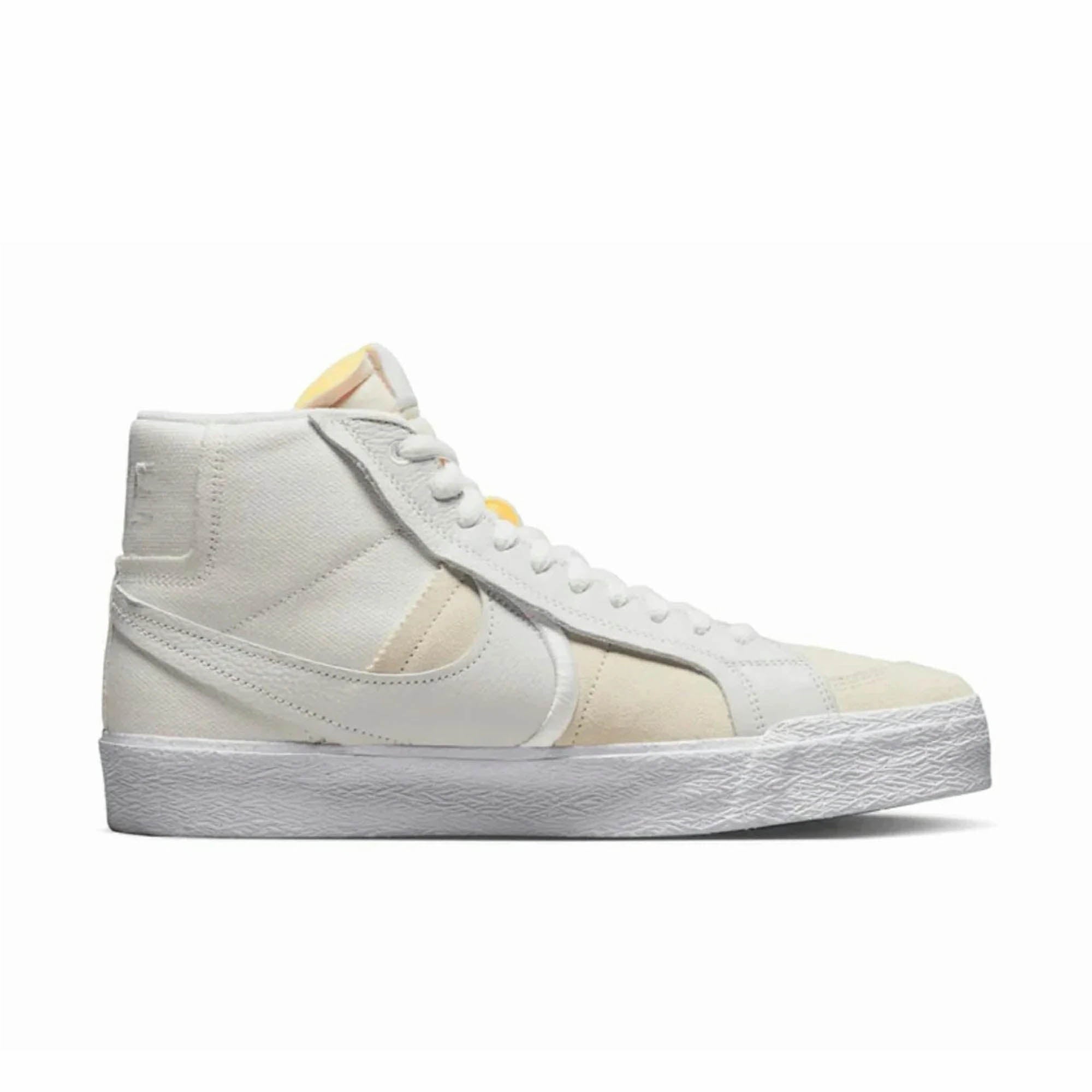 Nike SB Zoom Blazer Mid Premium- White-Summit White Sneaker Nike Skateboarding 