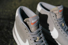 Nike SB Zoom Blazer Mid - Wolf Grey-White Sneaker Nike Skateboarding 