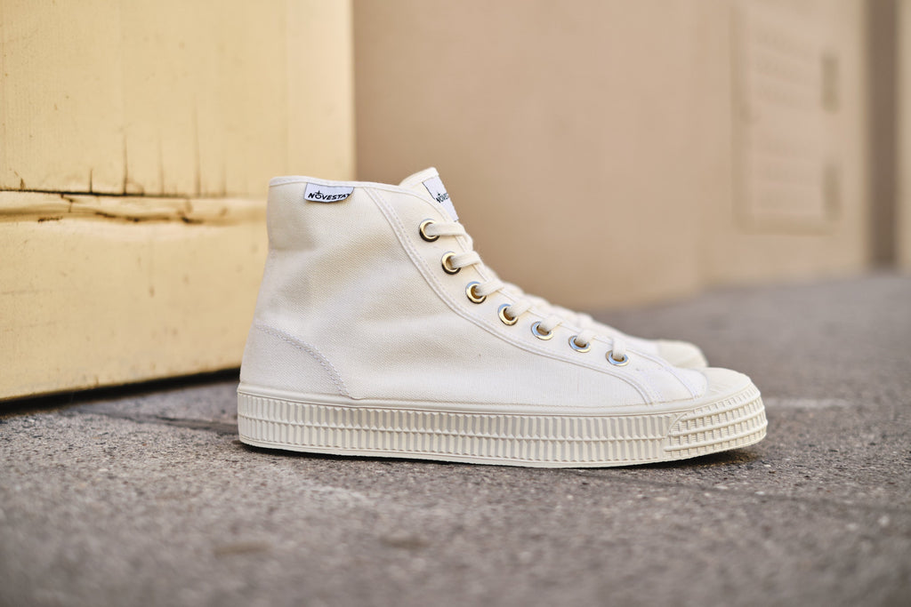 Novesta Star Dribble 10 - White Sneaker Novesta 
