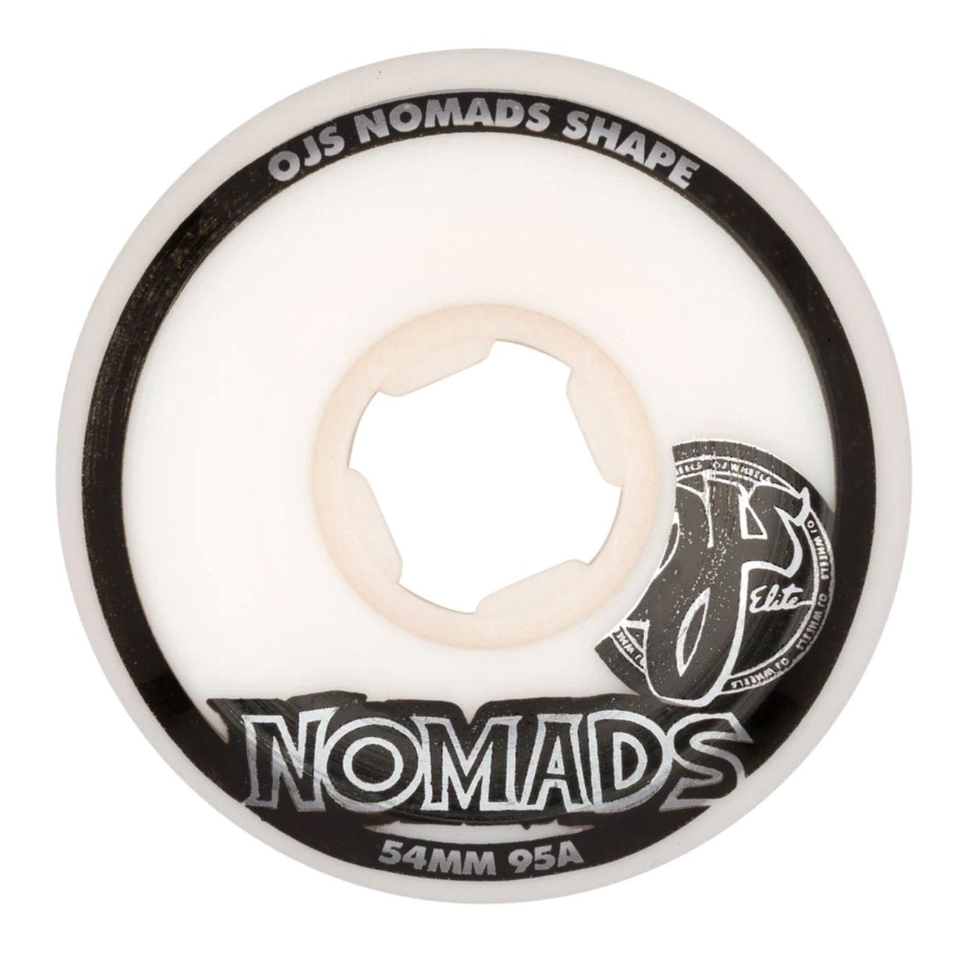 OJ Wheels Elite Nomads 95a Rollen - 54mm Rollen OJ Wheels 