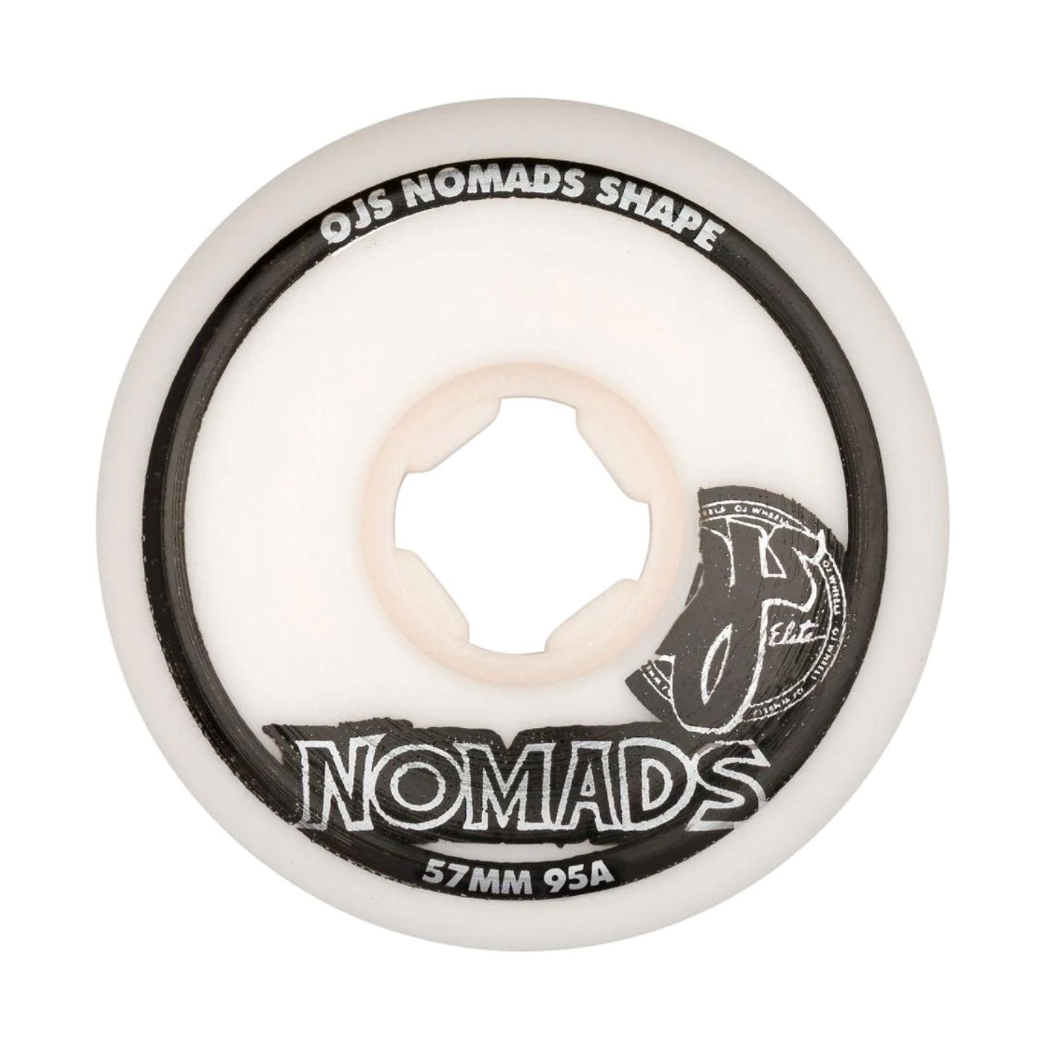 OJ Wheels Elite Nomads 95a Rollen - 57mm Rollen OJ Wheels 