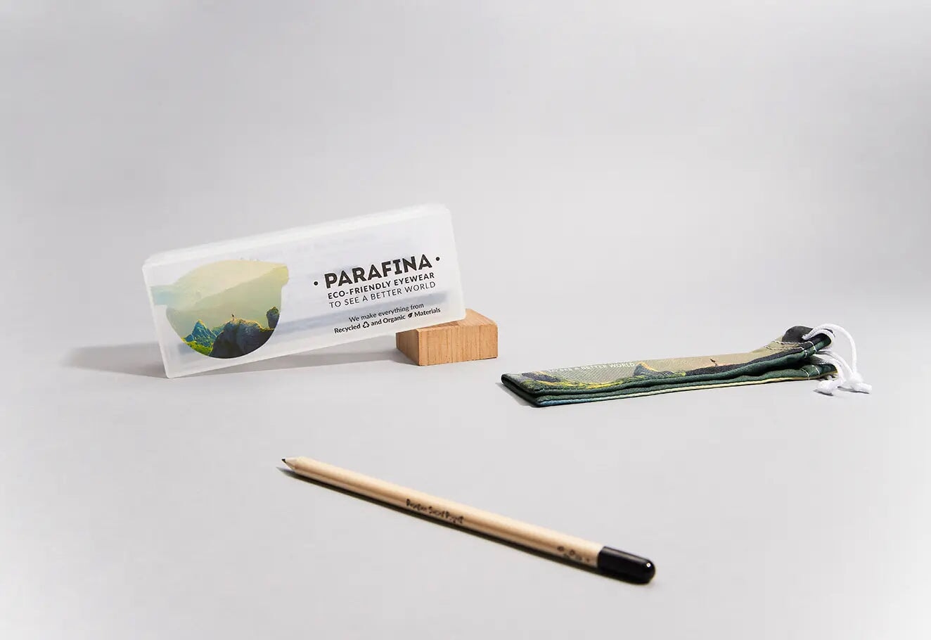 Parafina Arroyo Sunglass - Black Matte / Smoke Grey Parafina & Co. 