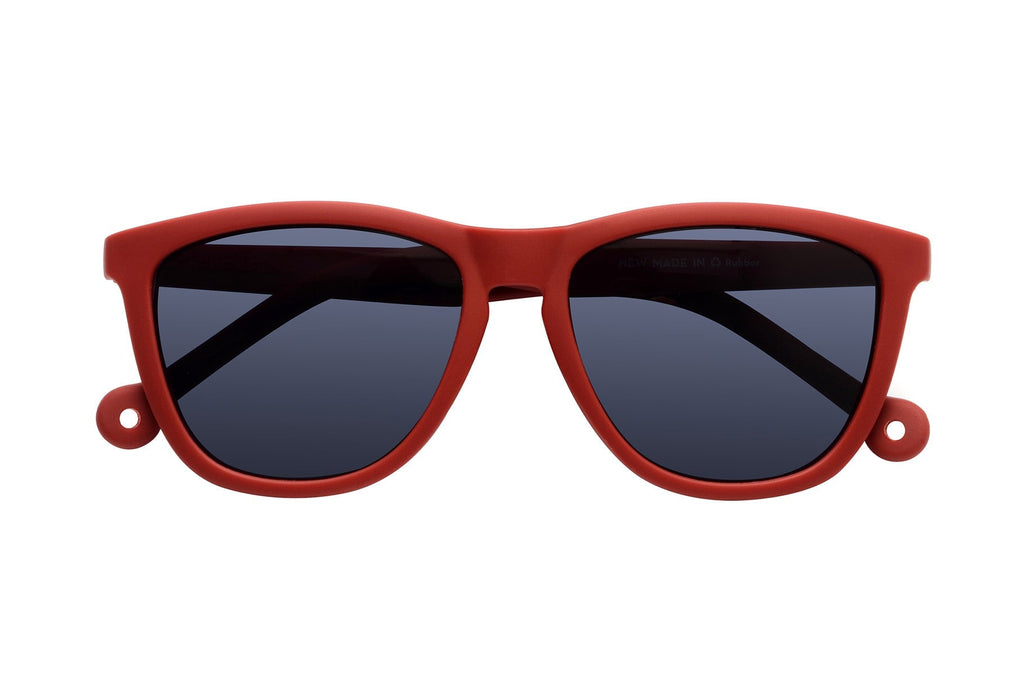 Parafina Travesia Sunglass - Sand Red-Solid Blue Parafina & Co. 
