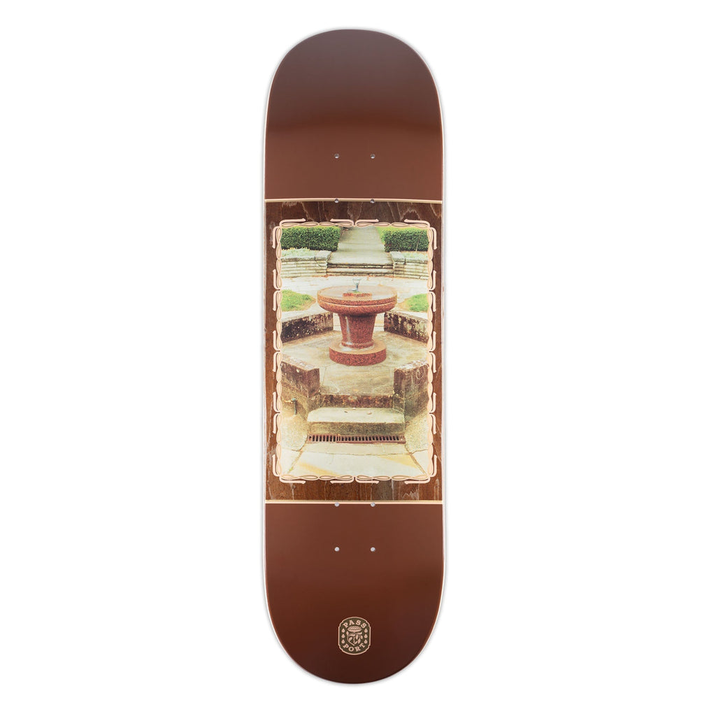 Pass~Port Allman Bubbler Series Deck - 8,5" Decks Passport Skateboards 
