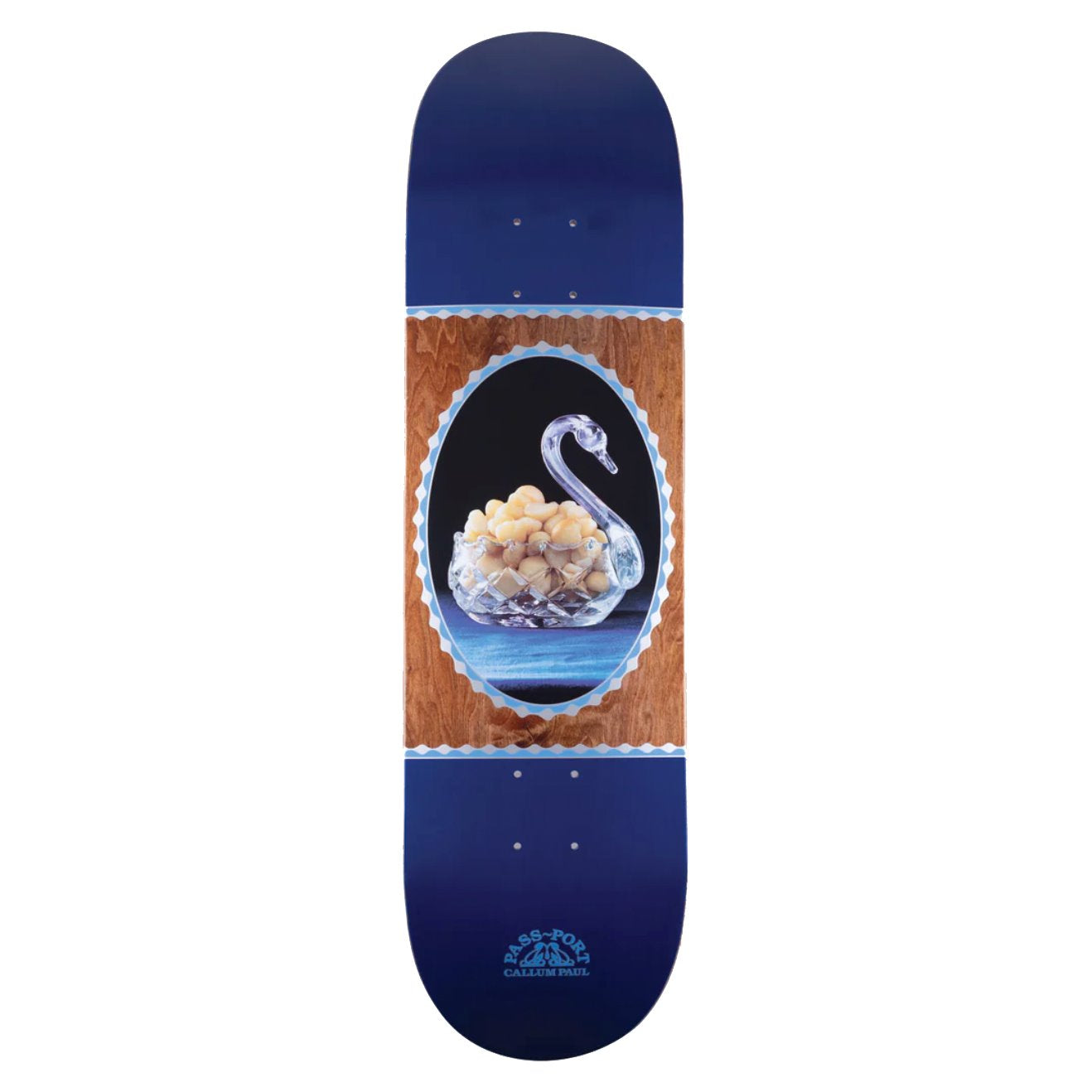 Pass~Port Glass Vessel Pro Series Callum Swan - 8,6" Decks Passport Skateboards 