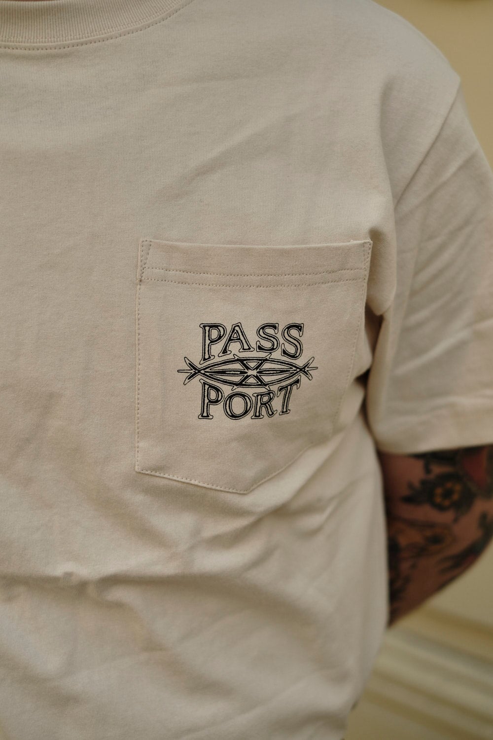 Pass~Port Lasso Pocket T-Shirt T-Shirt Passport Skateboards 