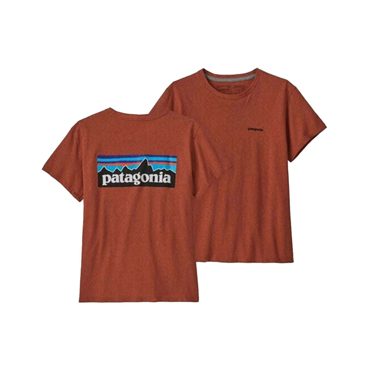 Patagonia Damen P-6 Logo Responsibili T-Shirt T-Shirt Patagonia 