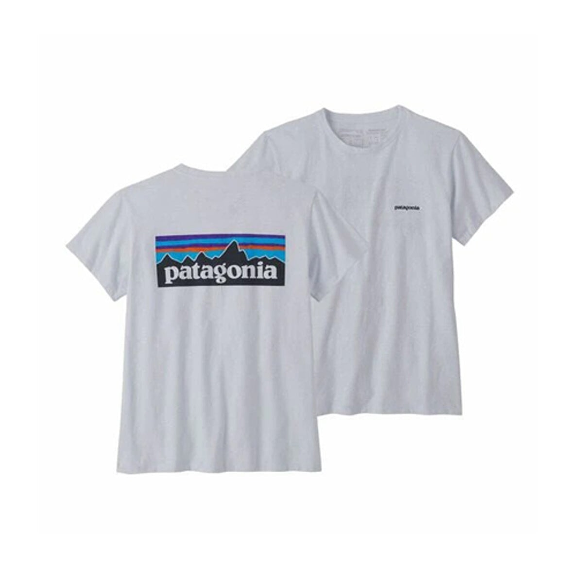 Patagonia Damen P-6 Logo Responsibili T-Shirt T-Shirt Patagonia 