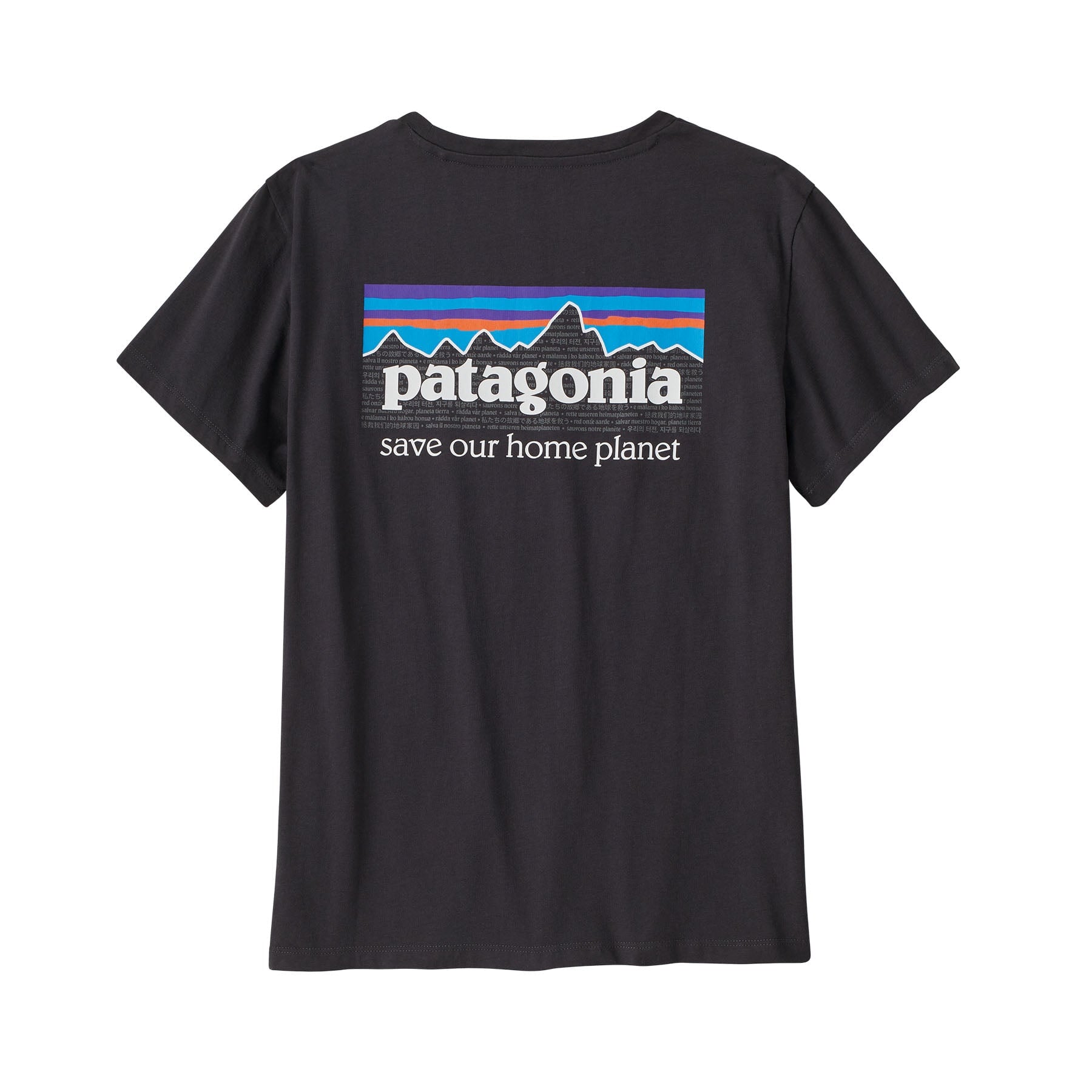 Patagonia Damen P-6 Mission Organic T-Shirt T-Shirt Patagonia 