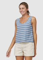 Patagonia Damen Regenerative Organic Certified Cotton Tank Tank Top Patagonia 