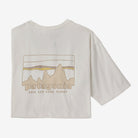 Patagonia Men's '73 Skyline Organic T-Shirt - Birch White Patagonia 
