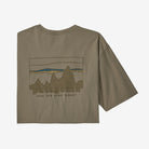 Patagonia Men's '73 Skyline Organic T-Shirt - Garden Green Patagonia 