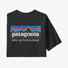 Patagonia Men's P-6 Mission Organic T-Shirt - Ink black Patagonia 