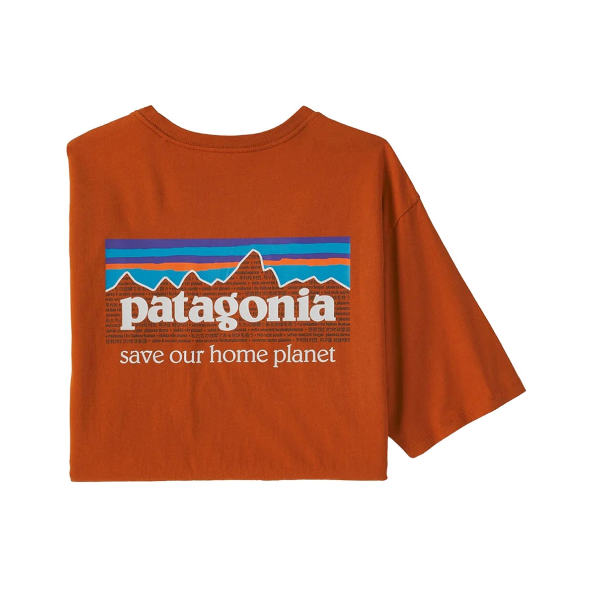 Patagonia Men's P-6 Mission Organic T-Shirt - SARU T-Shirt Patagonia 