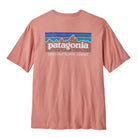 Patagonia Men's P-6 Mission Organic T-Shirt - Sunfade Pink T-Shirt Patagonia 