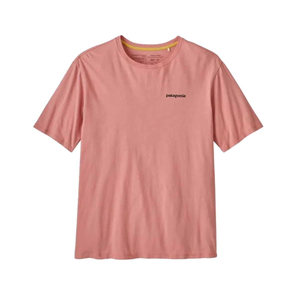 Patagonia Men's P-6 Mission Organic T-Shirt - Sunfade Pink T-Shirt Patagonia 