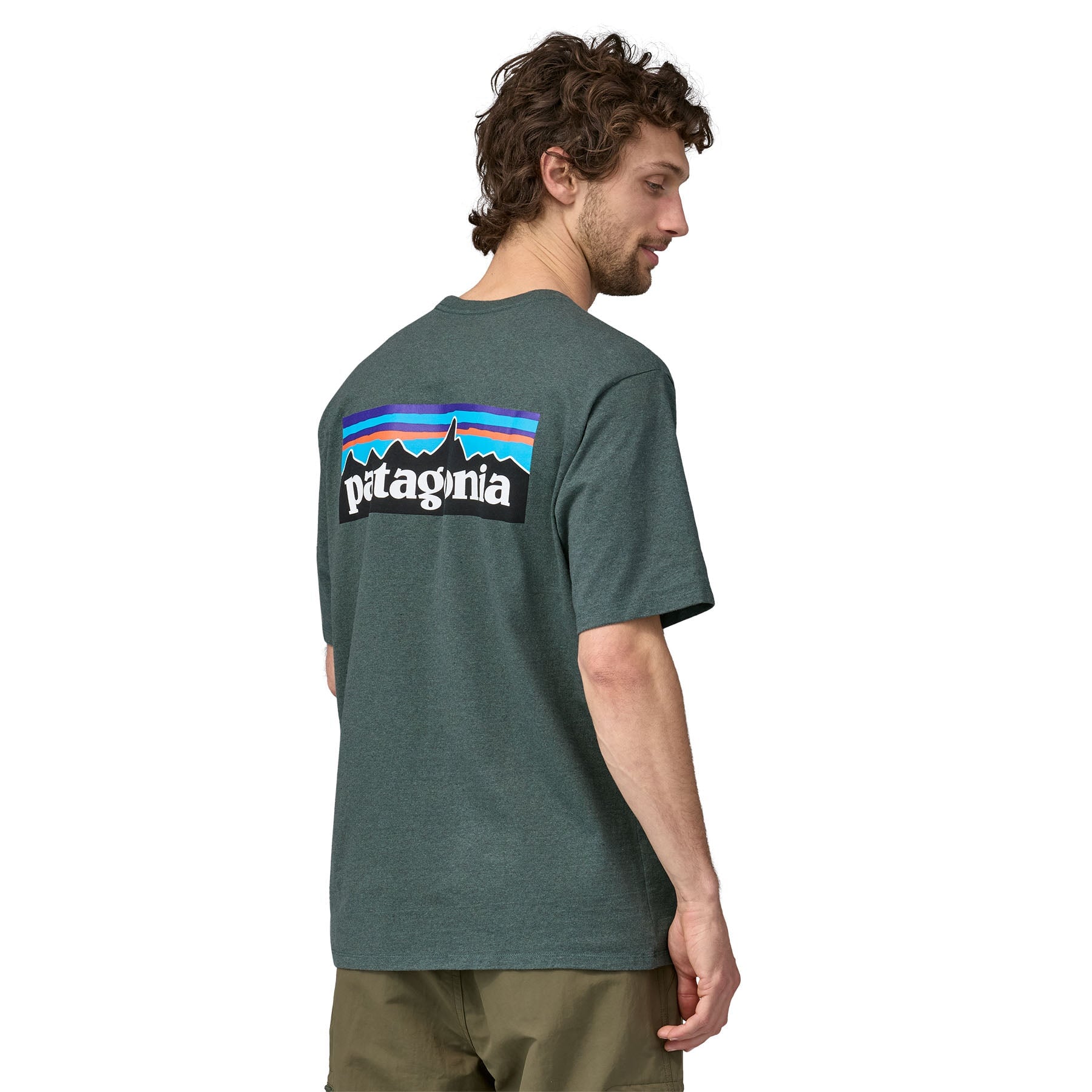 Patagonia P-6 Logo Responsibili Tee Herren T-Shirt Patagonia 