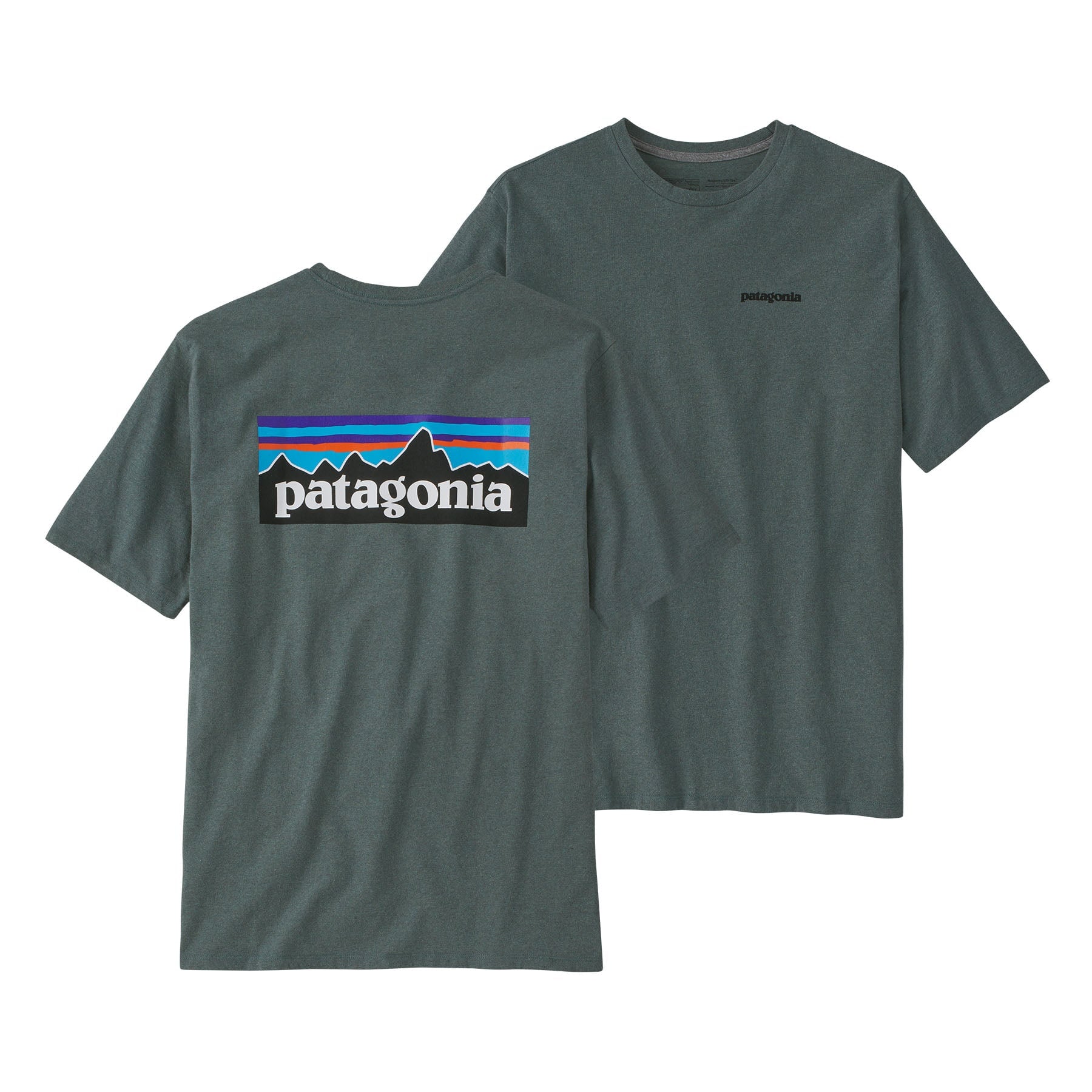 Patagonia P-6 Logo Responsibili Tee Herren T-Shirt Patagonia 