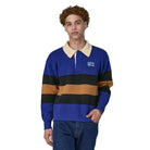 Patagonia Recycled Wool-Blend Rugby Sweater Herren Polo Patagonia 