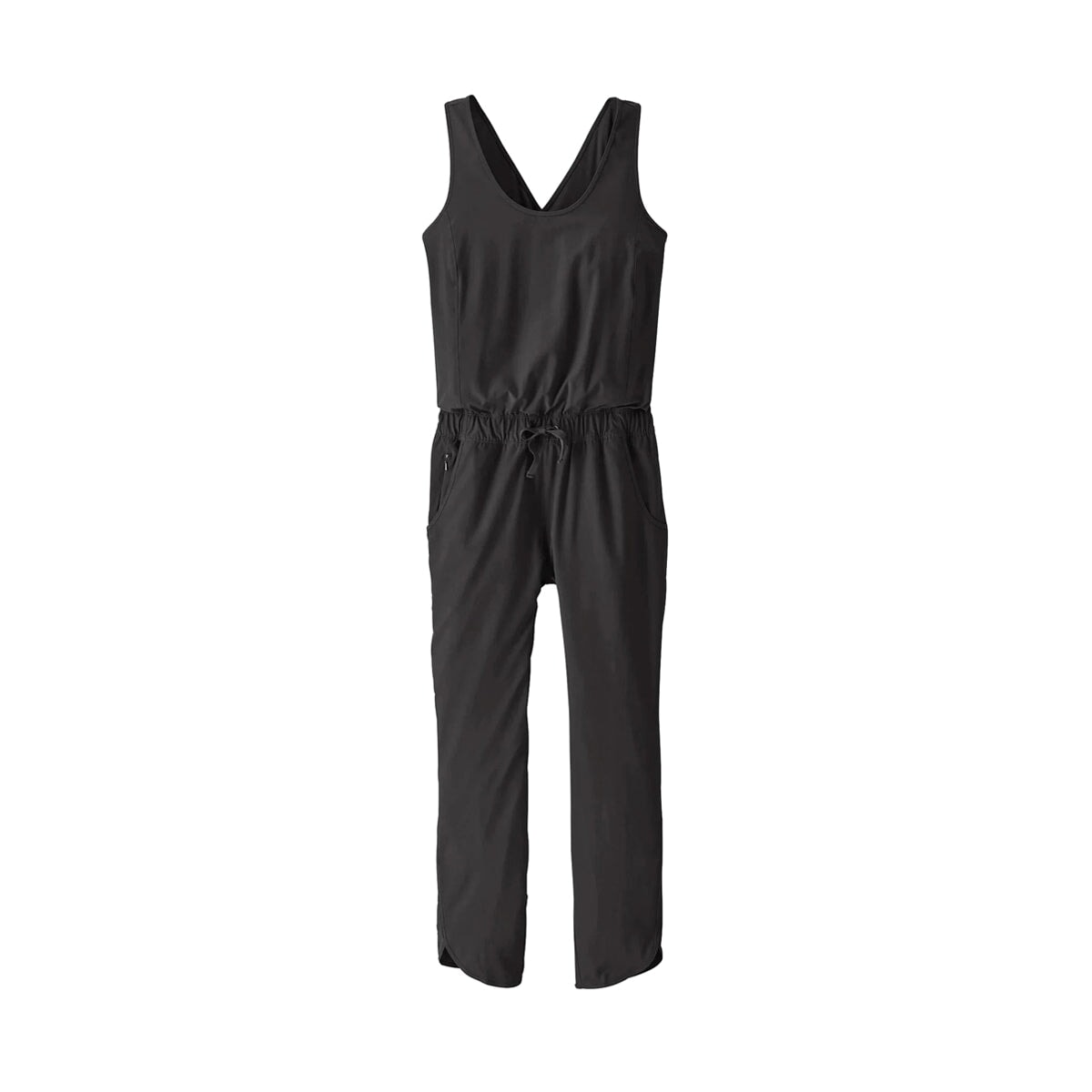 Patagonia Women's Fleetwith Romper - Black Overall Patagonia 