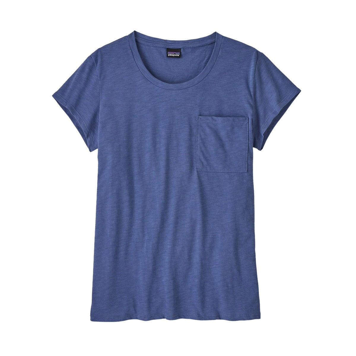 Patagonia Women's Mainstay Pocket Tee - Current Blue T-Shirt Patagonia 