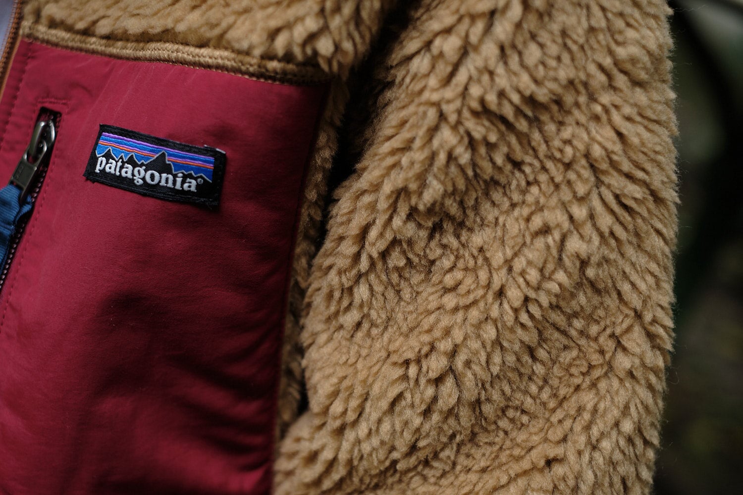 Patagonia Women's Retro-X Jacket - Nest Brown-Wax Red Patagonia 