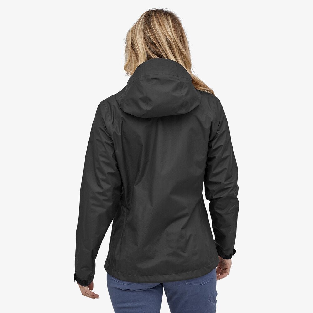 Patagonia Women's Torrentshell 3L Jacket - Black Patagonia 