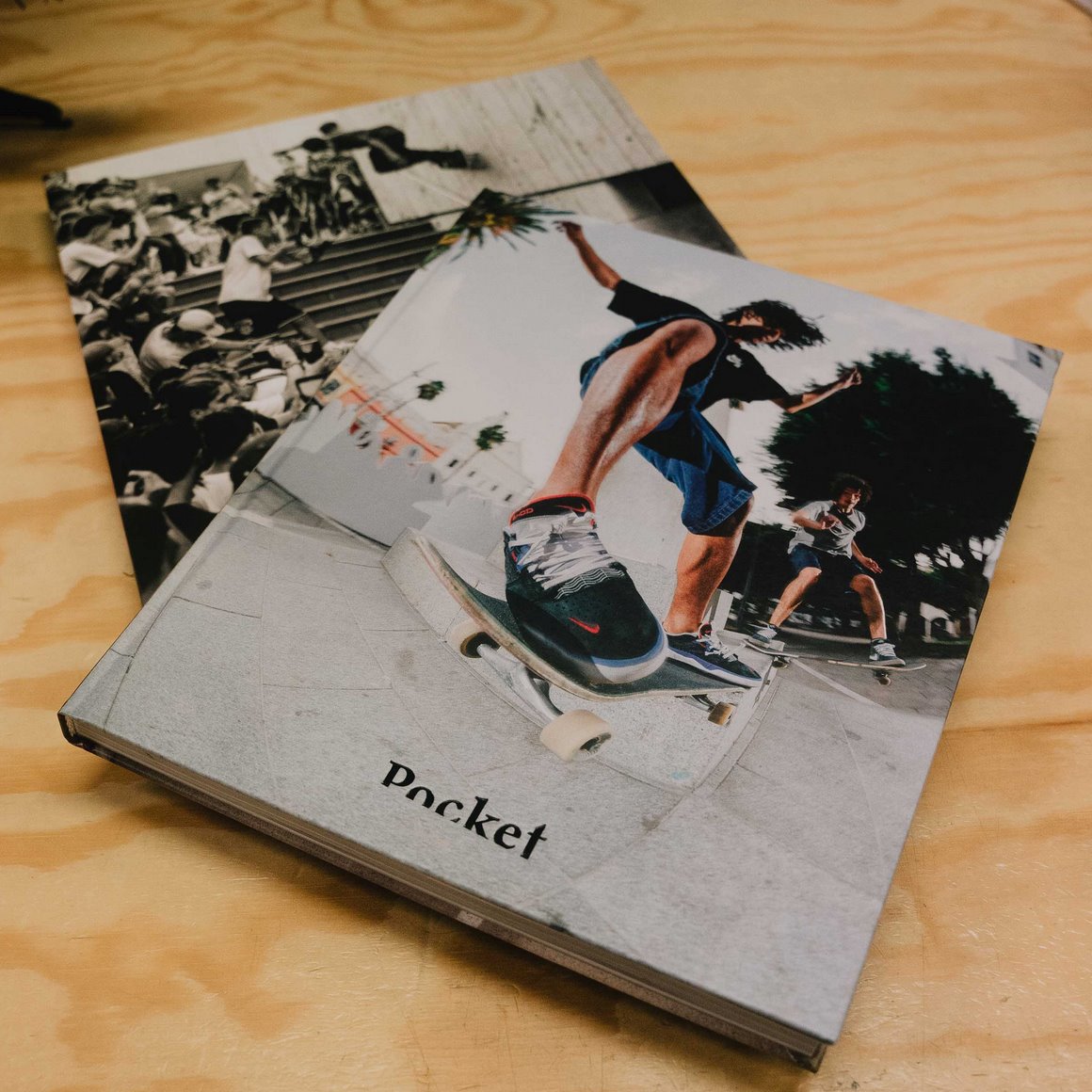 Pocket Skateboard Magazine Book Vol. 8 Books & Magazine 