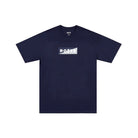 Poets Brand Cinzano T-Shirt - Navy/Grey T-Shirt Poets Brand 