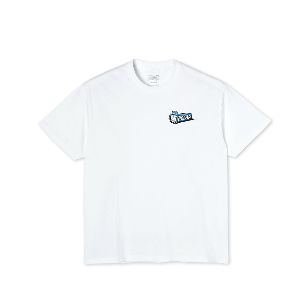 Polar Skate Co. Bubblegum T-Shirt - White Polar Skate Co. 