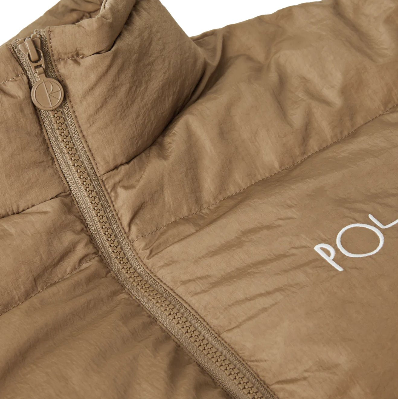 Polar Skate Co. Pocket Puffer Jacket - Antique Gold Polar Skate Co. 