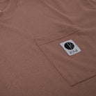 Polar Skate Co. Pocket T-Shirt - Rust Polar Skate Co. 