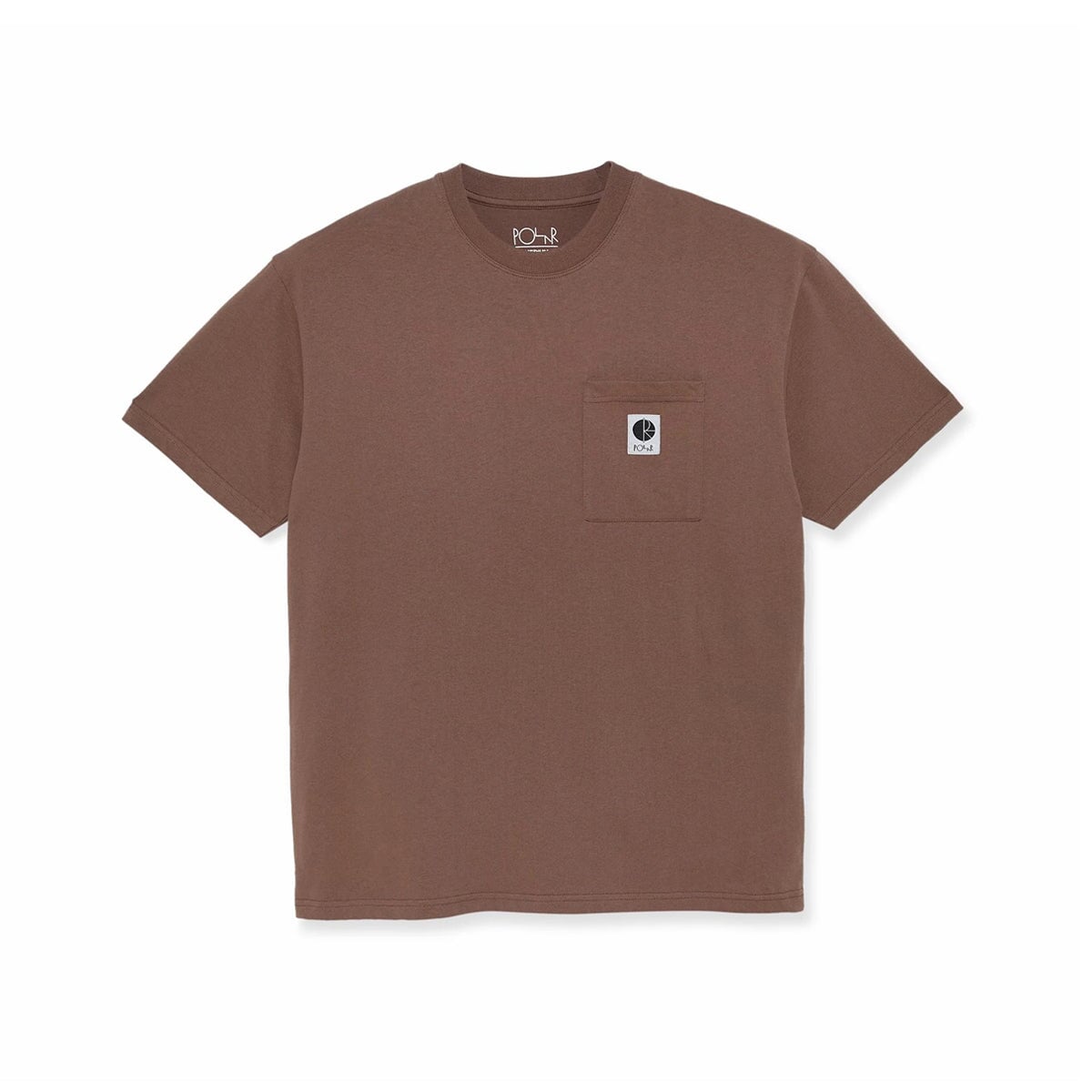 Polar Skate Co. Pocket T-Shirt - Rust T-Shirt Polar Skate Co. 