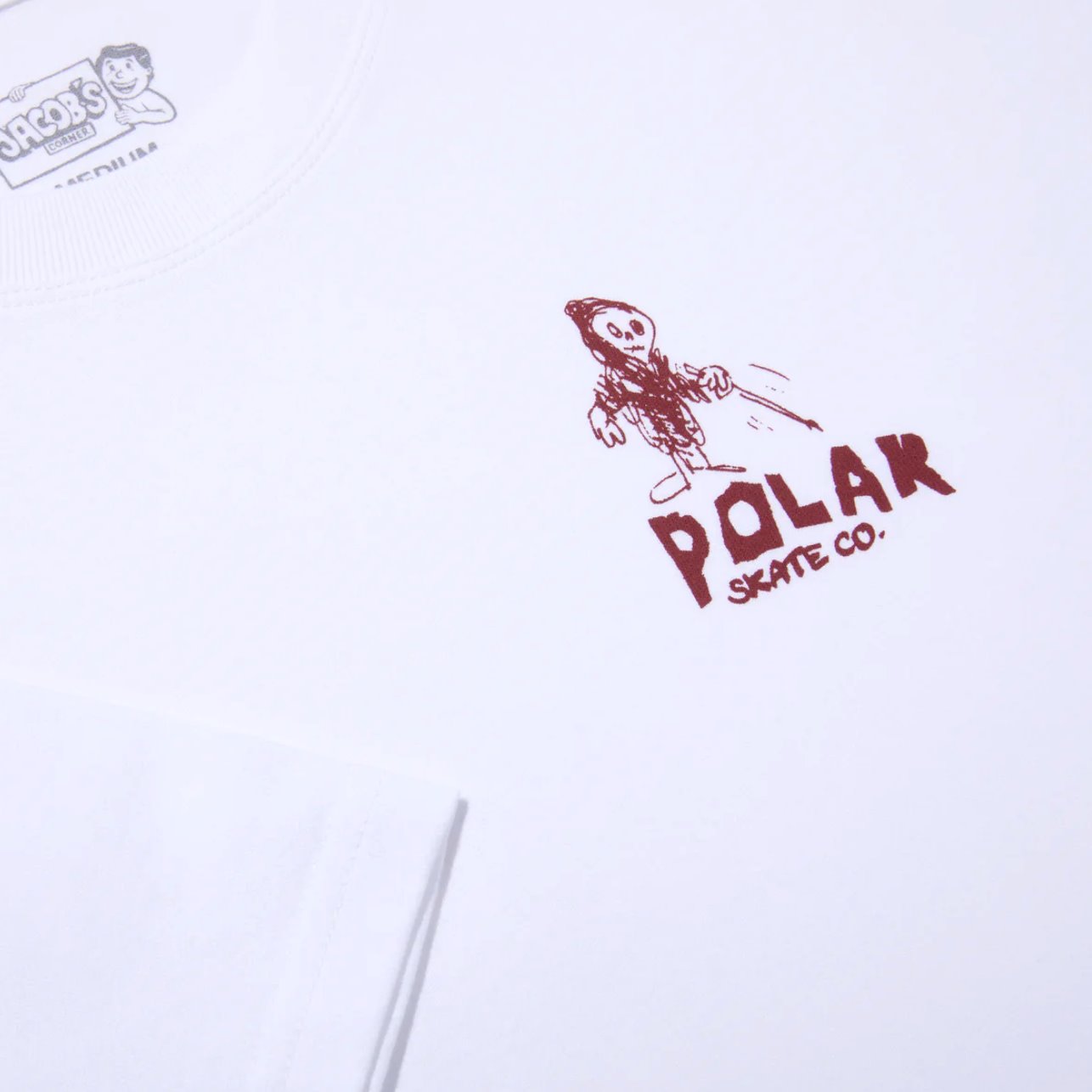 Polar Skate Co. Reaper Unisex T-Shirt T-Shirt Polar Skate Co. 