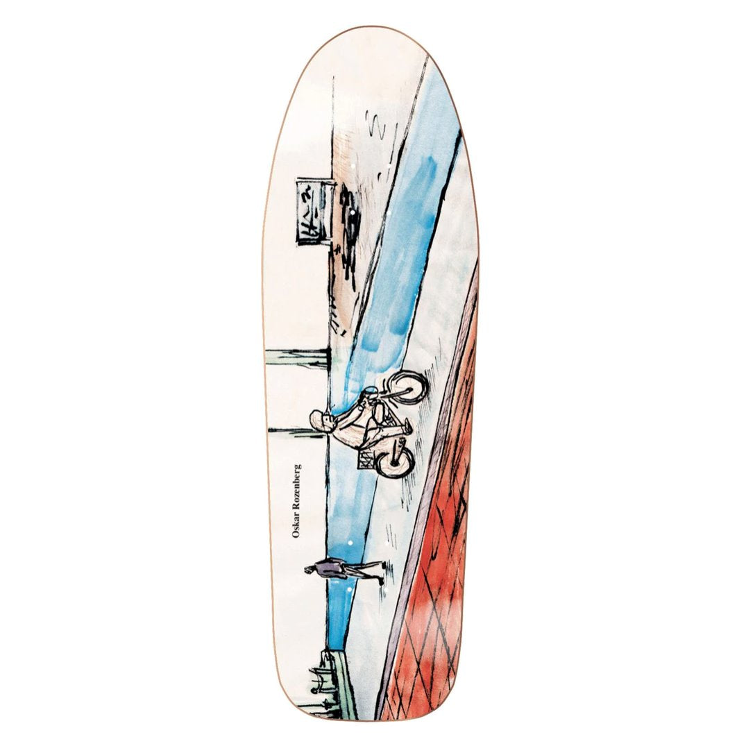 Polar Skate Co. Rozenberg West Harbour Deck - 9,75" Decks Polar Skate Co. 