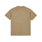 Polar Skate Co. Stroke Logo T-Shirt - Antique Gold T-Shirt Polar Skate Co. 