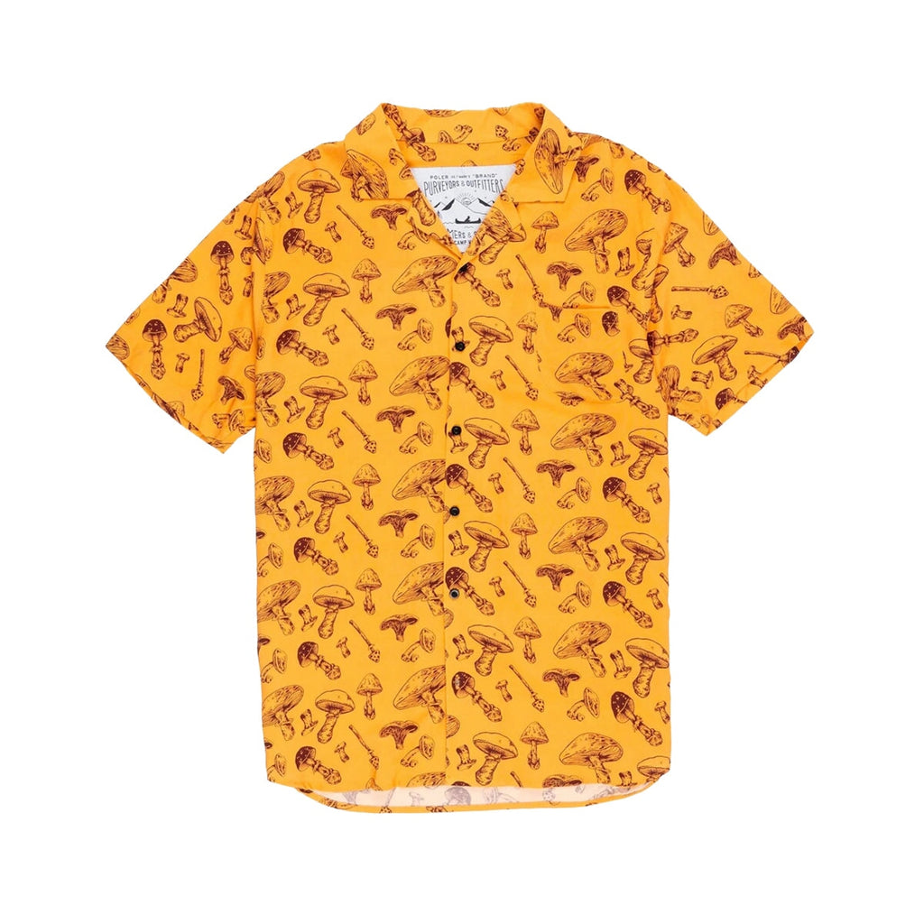 Poler Aloha Shirt - Goomer Brown Hemd Poler 