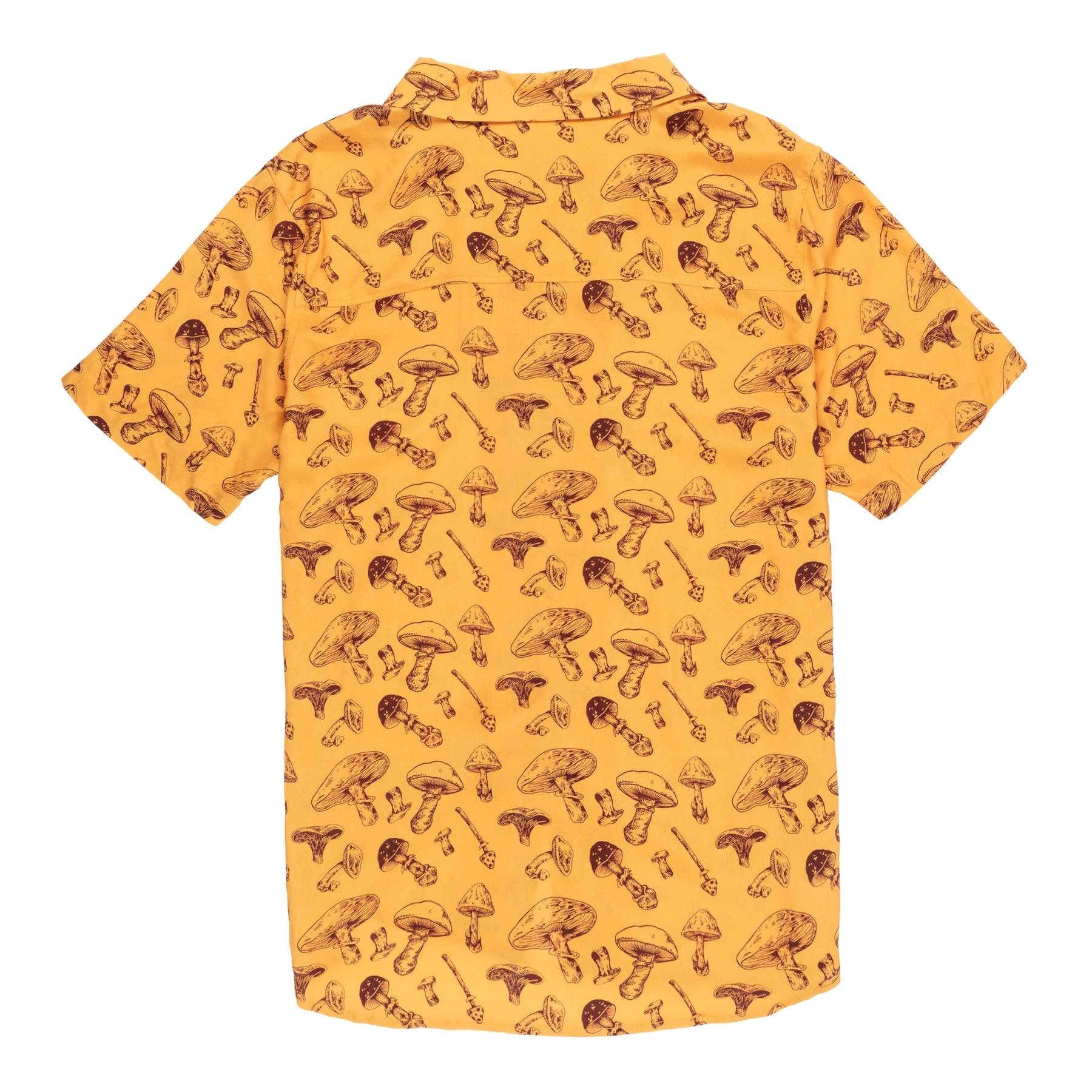Poler Aloha Shirt - Goomer Brown Shirts Poler 