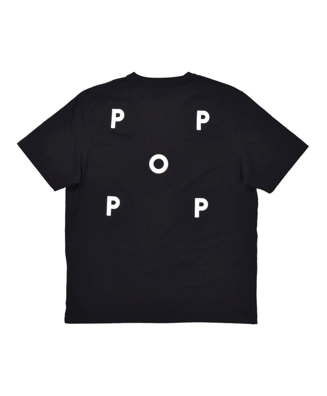 POP Trading Company Logo T-Shirt - Black POP Trading Company 