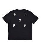 POP Trading Company Logo T-Shirt - Black POP Trading Company 