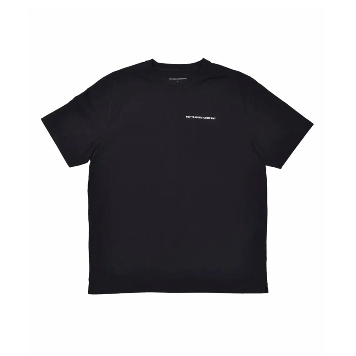 POP Trading Company Logo T-Shirt - Black T-Shirt POP Trading Company 