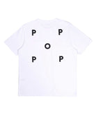POP Trading Company Logo T-Shirt - White POP Trading Company 