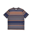 POP Trading Company Striped Herren T-Shirt - Multi T-Shirt POP Trading Company 
