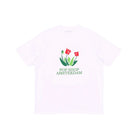 POP Trading Company Tulip T-Shirt - White T-Shirt POP Trading Company 