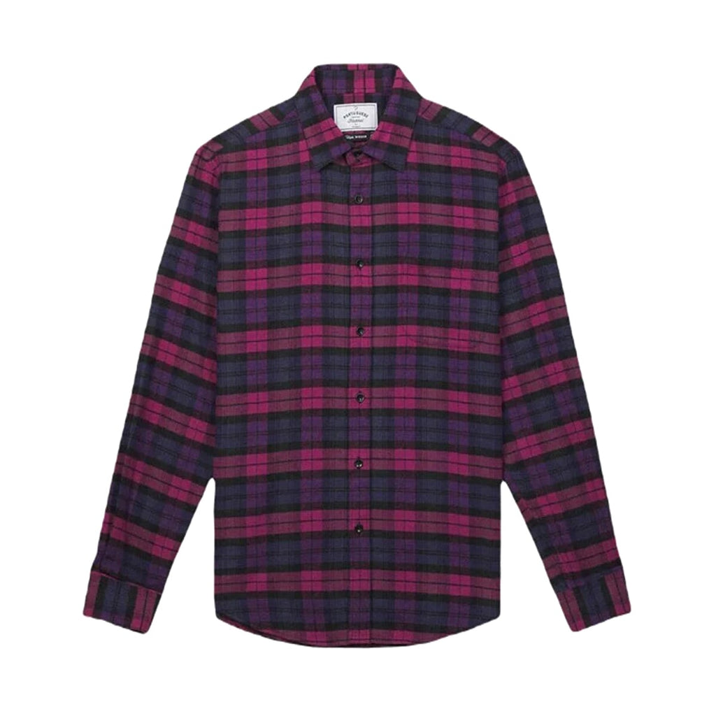 Portuguese Flannel Clubbing Shirt - Multi Hemd Portuguese Flannel 