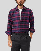Portuguese Flannel Clubbing Shirt - Multi Portuguese Flannel 